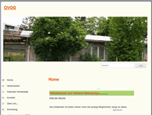 Tablet Screenshot of ovog.ch